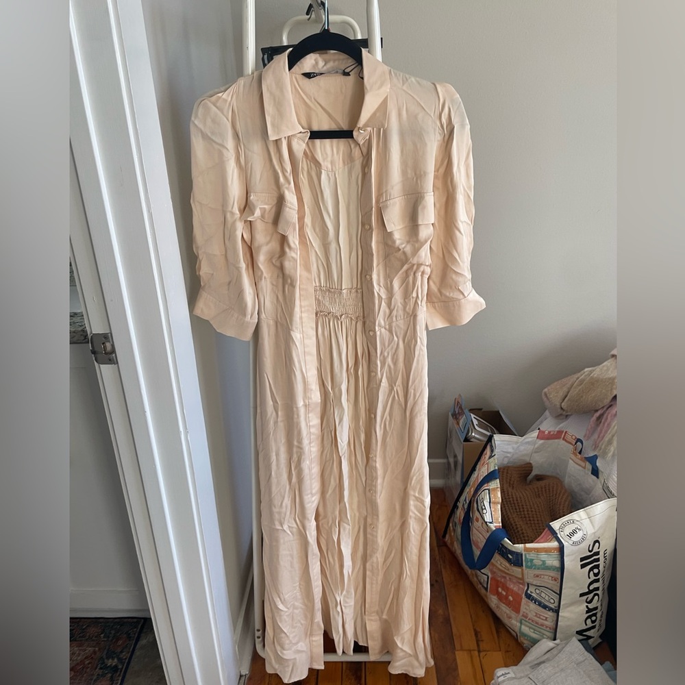 long open or close tunic